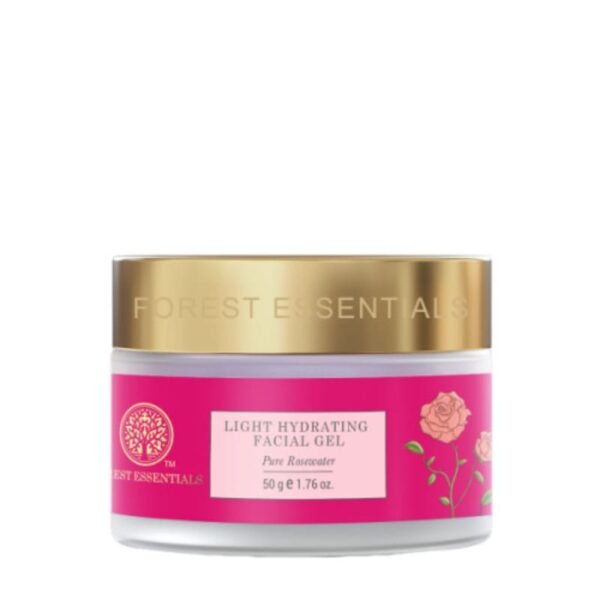 Light Hydrating Facial Gel Pure Rosewater